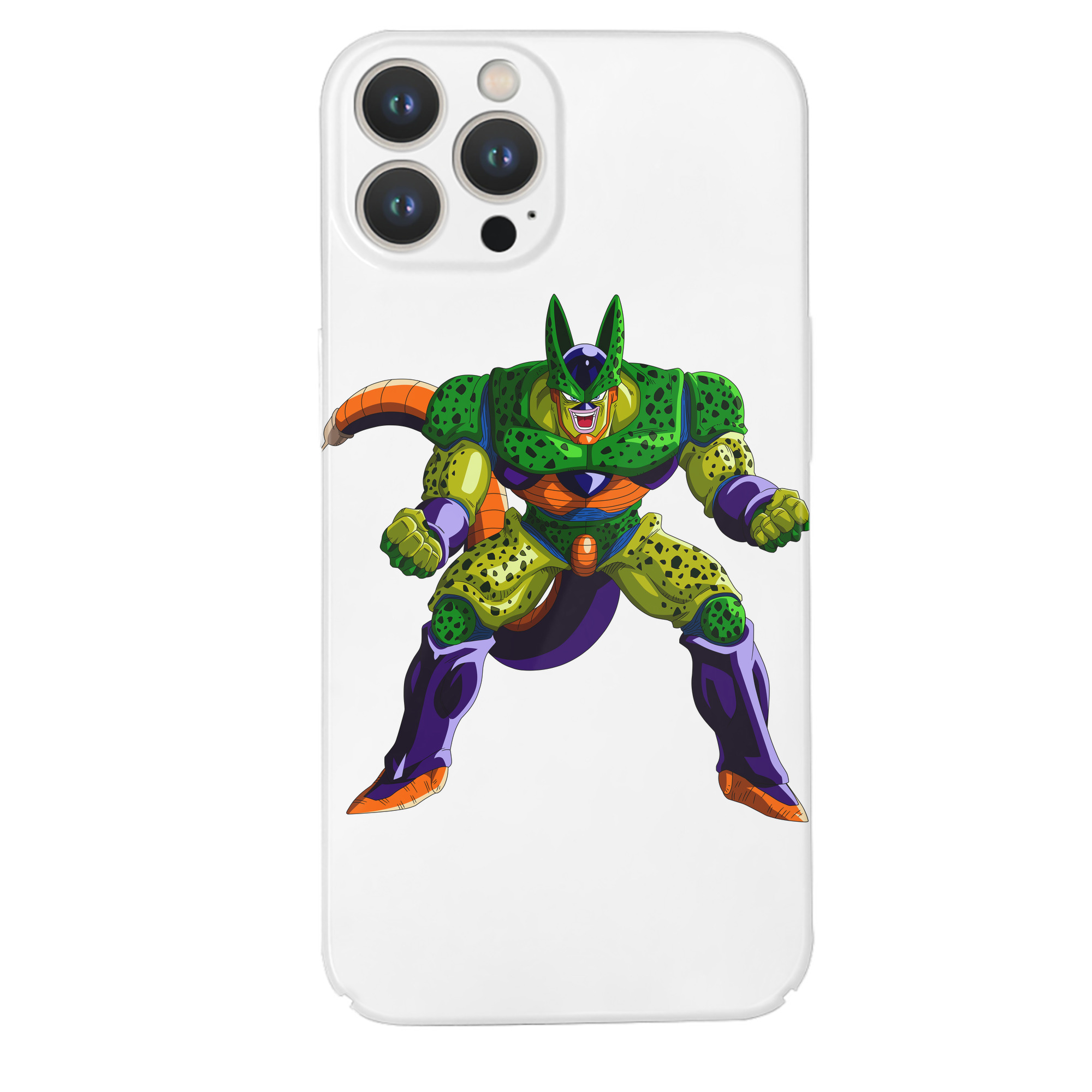 （画像用） ドラゴンボール セル DRAGON BALL Cell 【iPhone 14シリーズ対応】ハードケース